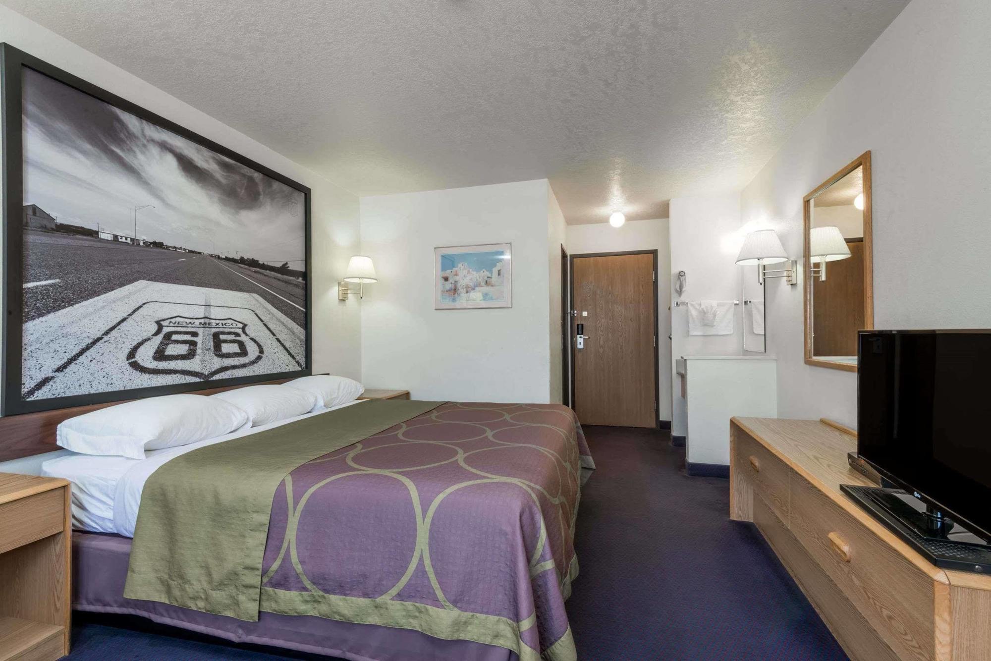 Super 8 By Wyndham Bernalillo Hotel Kültér fotó